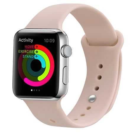 Curea pentru Apple Watch 42 44  45 49 mm Rose