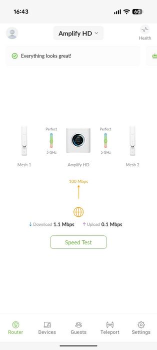 Pachet Access Point / MESH Ubiquity Unify Amplify