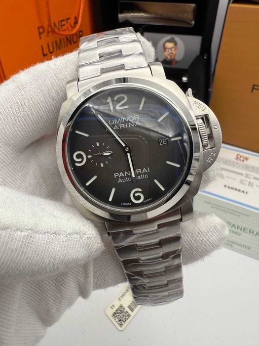 Luminor Panerai Submersible/Marina inox
