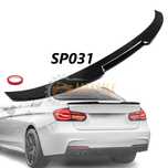 Лип Спойлер за F30 багажник M4 style на BMW 3 серия F30 черен гланц