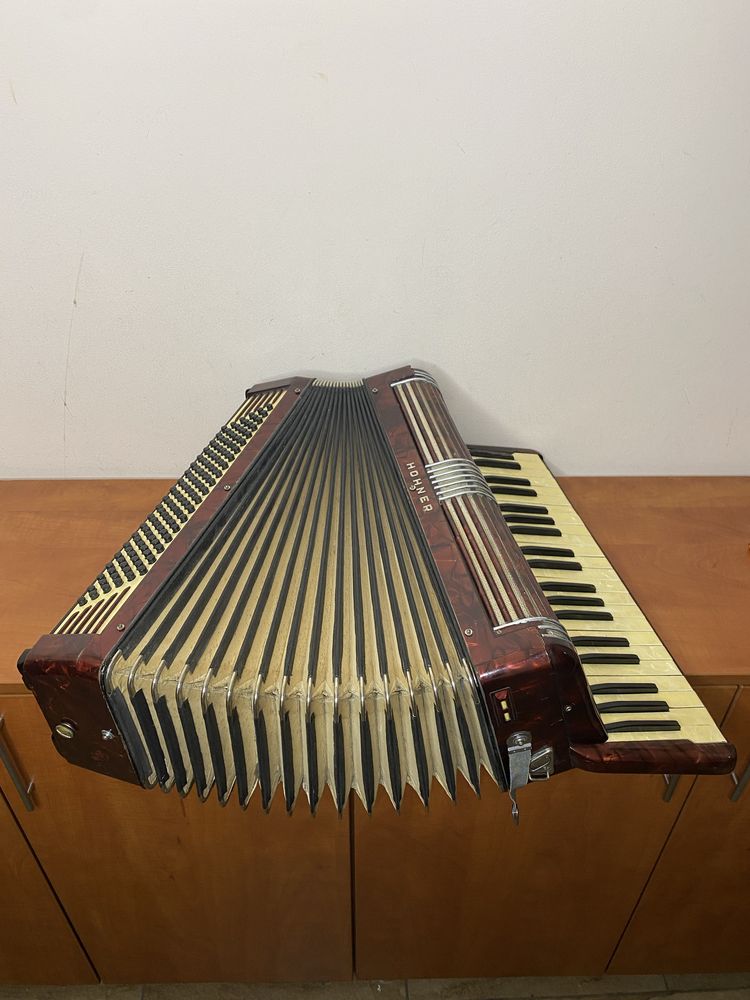 RARITATE Acordeon Hohner Verdi 2 - 120 basi