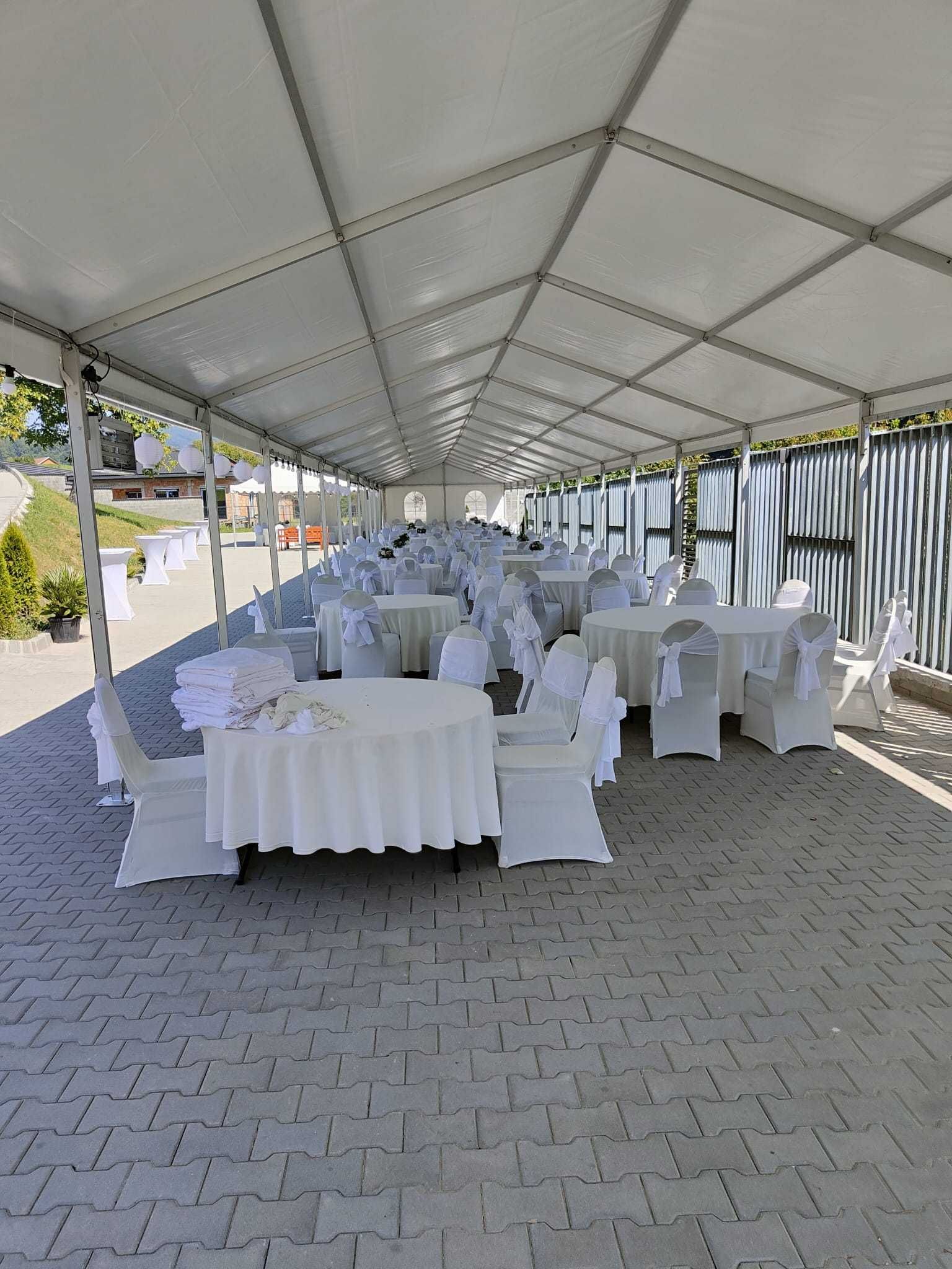 Cort eveniment pentru nunți sau petreceri - structura din aluminiu!