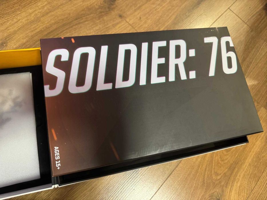 Overwatch Collector's Edition Box (Soldier: 76) (PS4) - FULL BOX