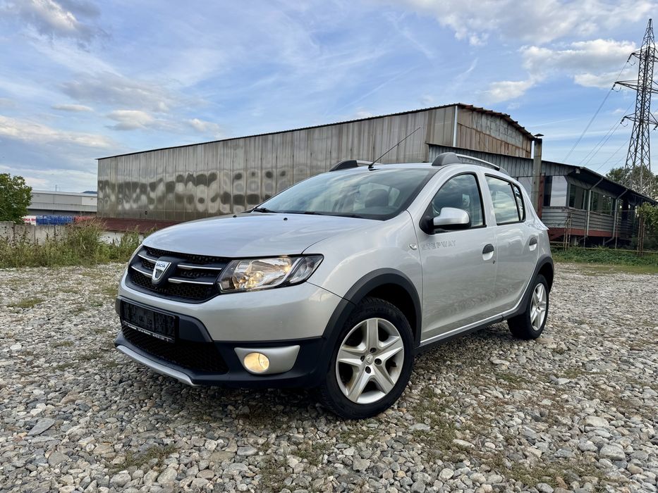 Sandero Stepway 2016 euro 6, 0.9 benzina full option
