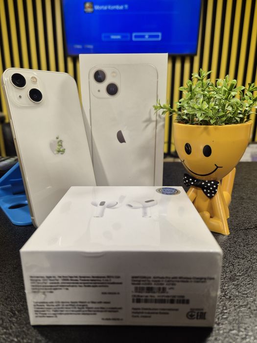 Iphone 13,128гб, 100%