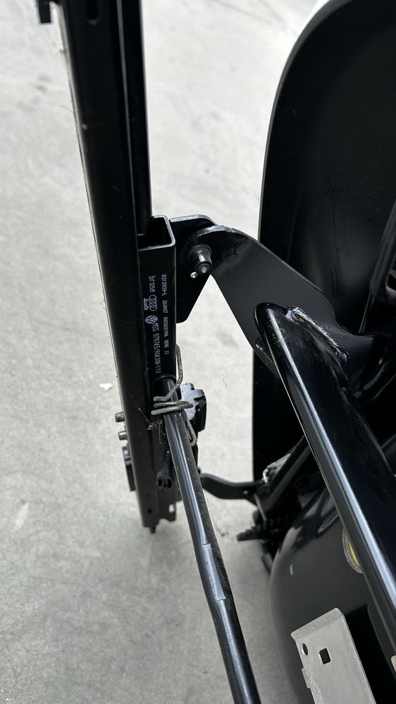 Спортни седалки РЕКАРО Ауди A3/S3/RS3