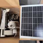 Camera de Supraveghere cu Panou Solar, 4G, 8 MP, lentile duble NOUA