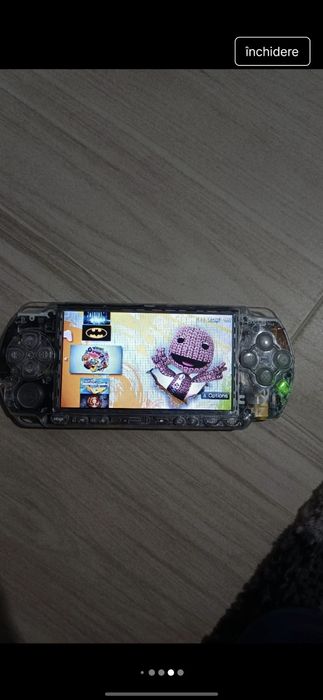 PSP portabil modat