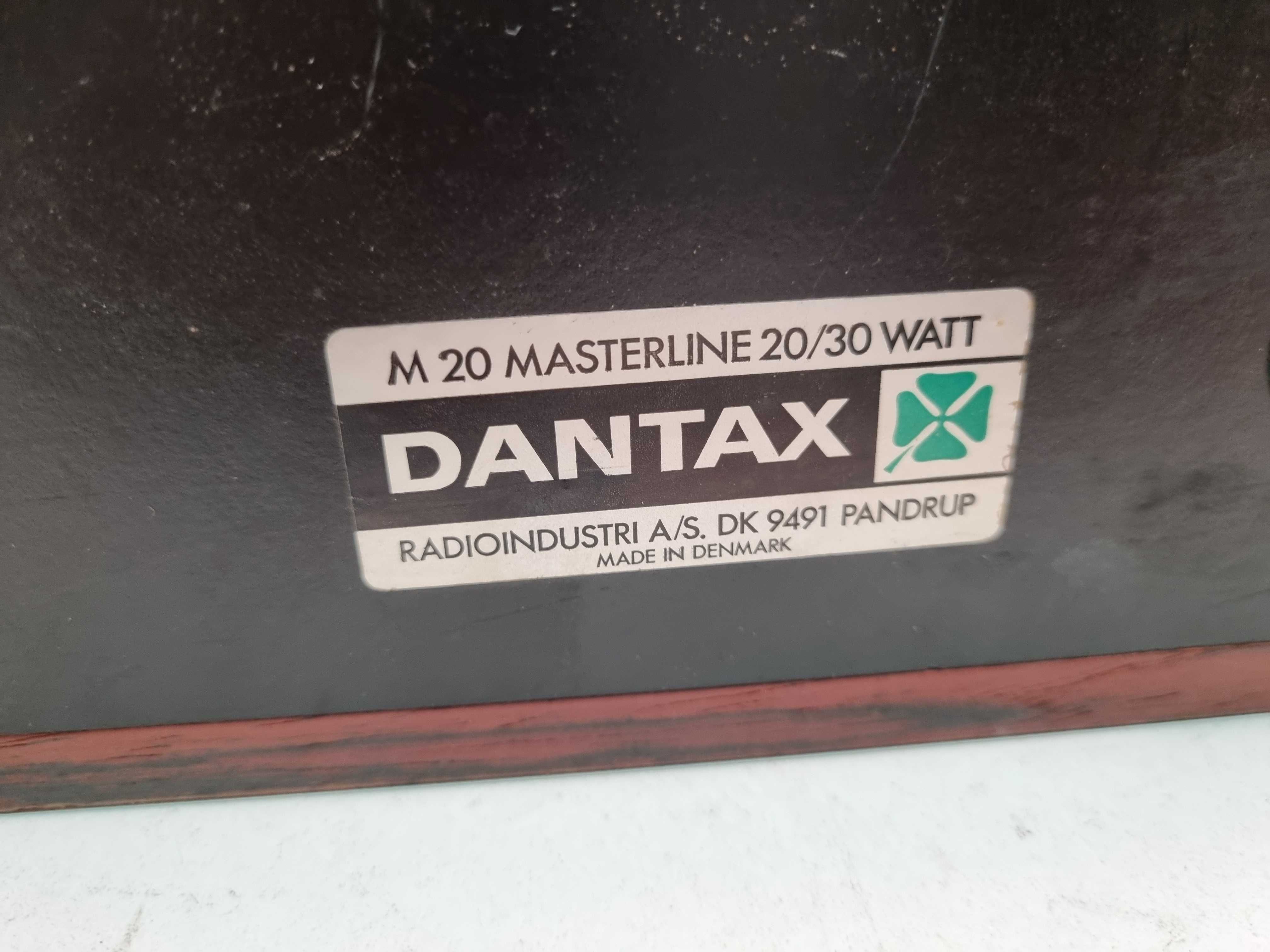 Boxe raft vintage Dantax M20 Masterline   2x 30W ca Beovox Eltax Jamo