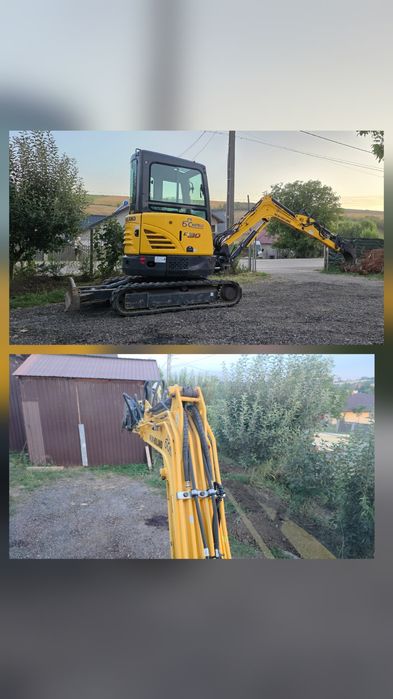 Miniexcavator NEW HOLLAND E30C la 1000 ore mini excavator