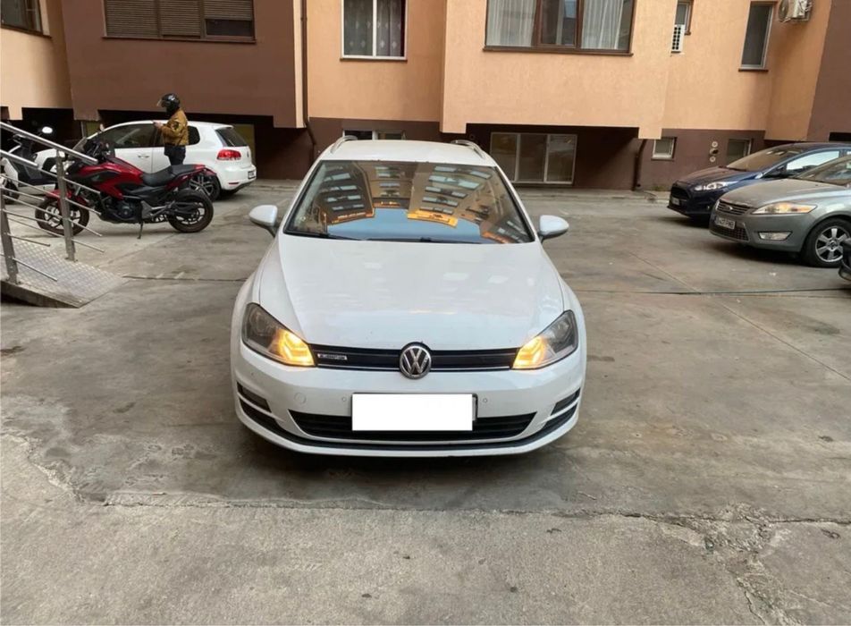 Volkswagen Golf Vll 2016 Blue Motion