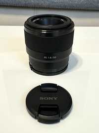 Sony FE 50mm F1.8 - Montura Sony E