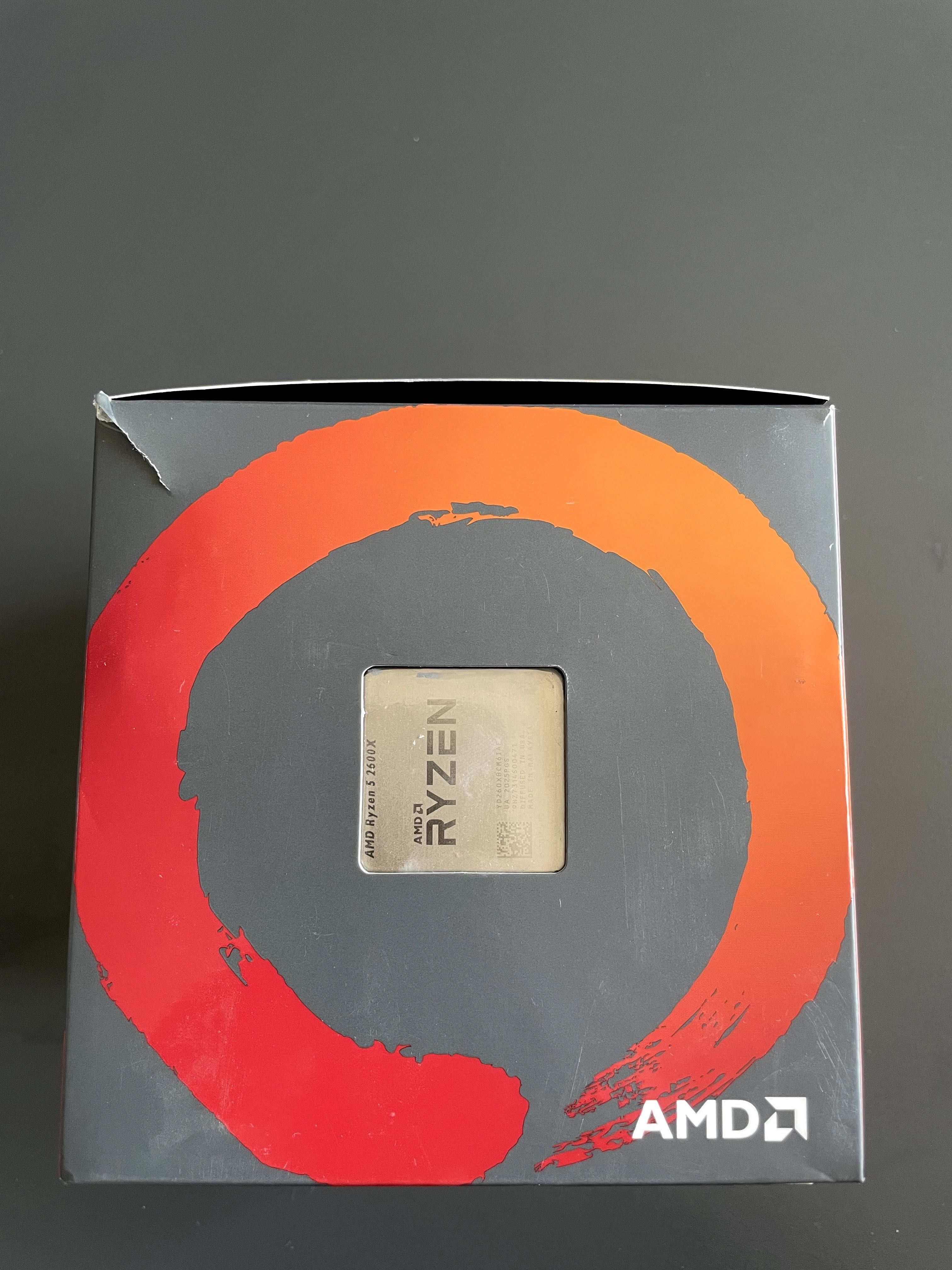 Процесор AMD RYZEN 5 2600X