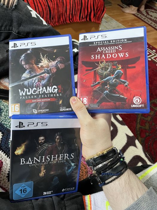 Vand Assassin's Creed Shadows