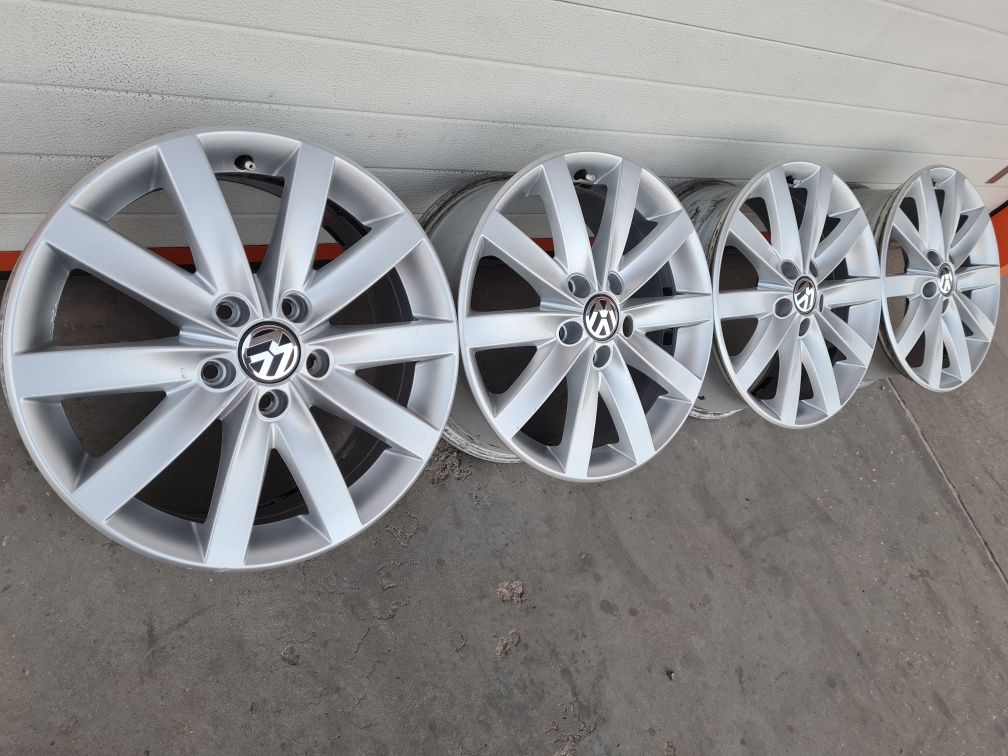 Оригинални джанти за ФОЛСВАГЕН VW AUDI SEAT SKODA R17 5x112 ET54 7J