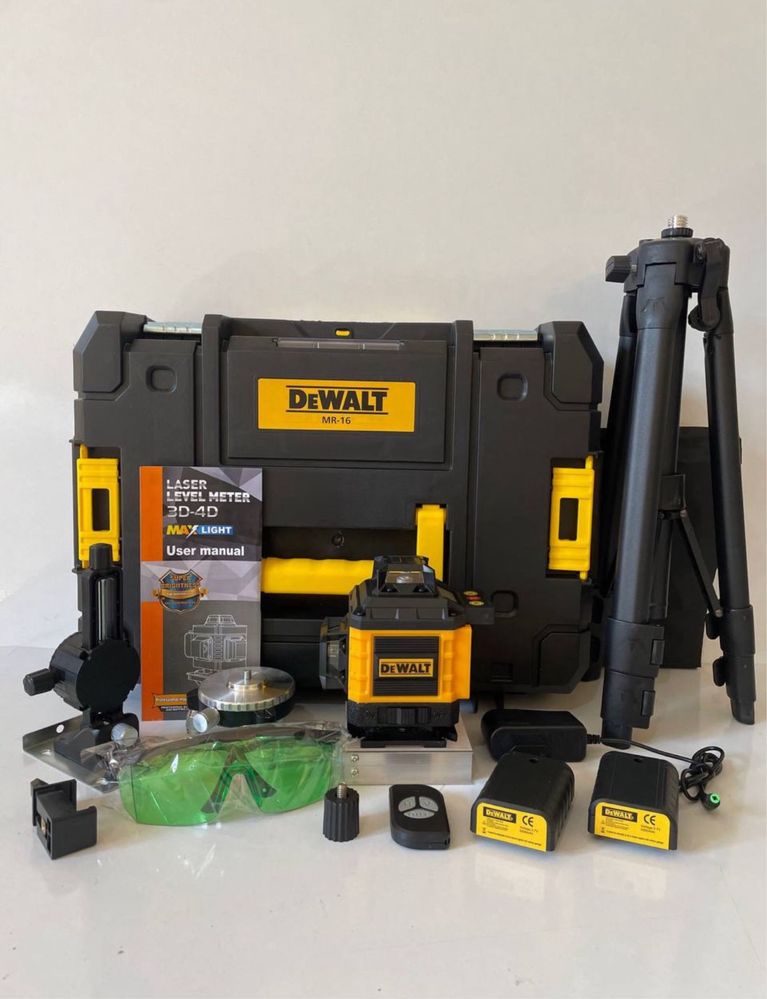 Lazer Makita Dewalt 4 D