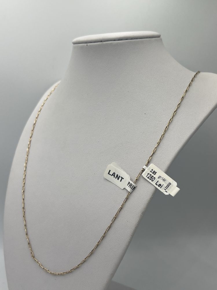Lant Aur Dama 14K 3.85Gr #29449