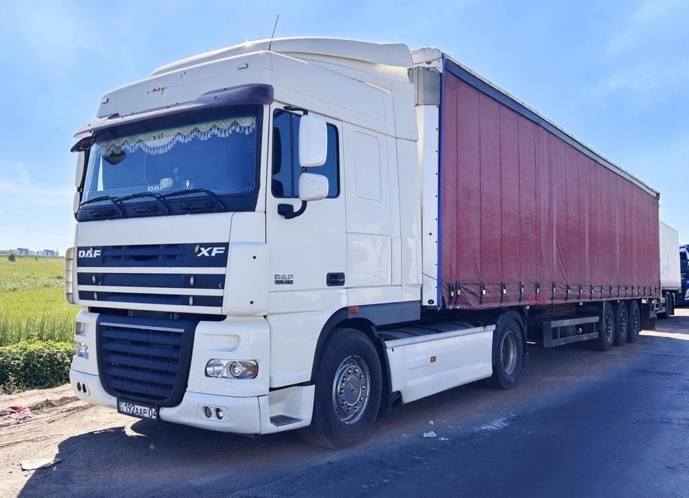Продаётся DAF XF 105, 2011 г.в.