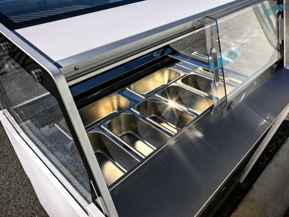 Хладилна витрина за сладолед, 7*5 литра