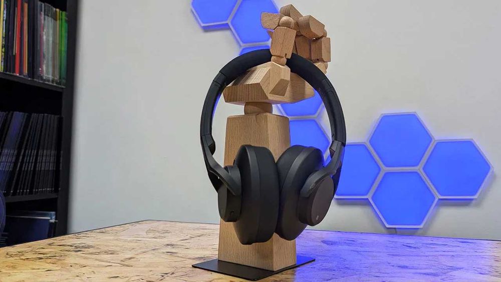 Casti Wireless SoundMAGIC P58BT, Bluetooth 5.3, ANC, Negru, Ca Noi