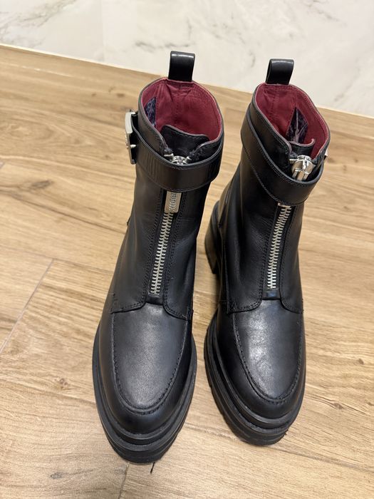 Зимни кожени боти  BRONX