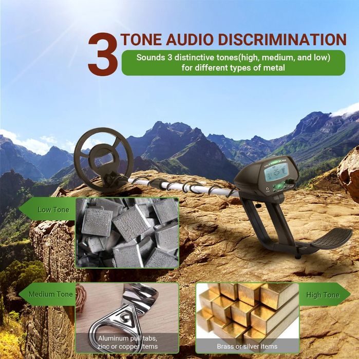 Металоискател MD 4090 металлоискатель металодетектор золотоискатель