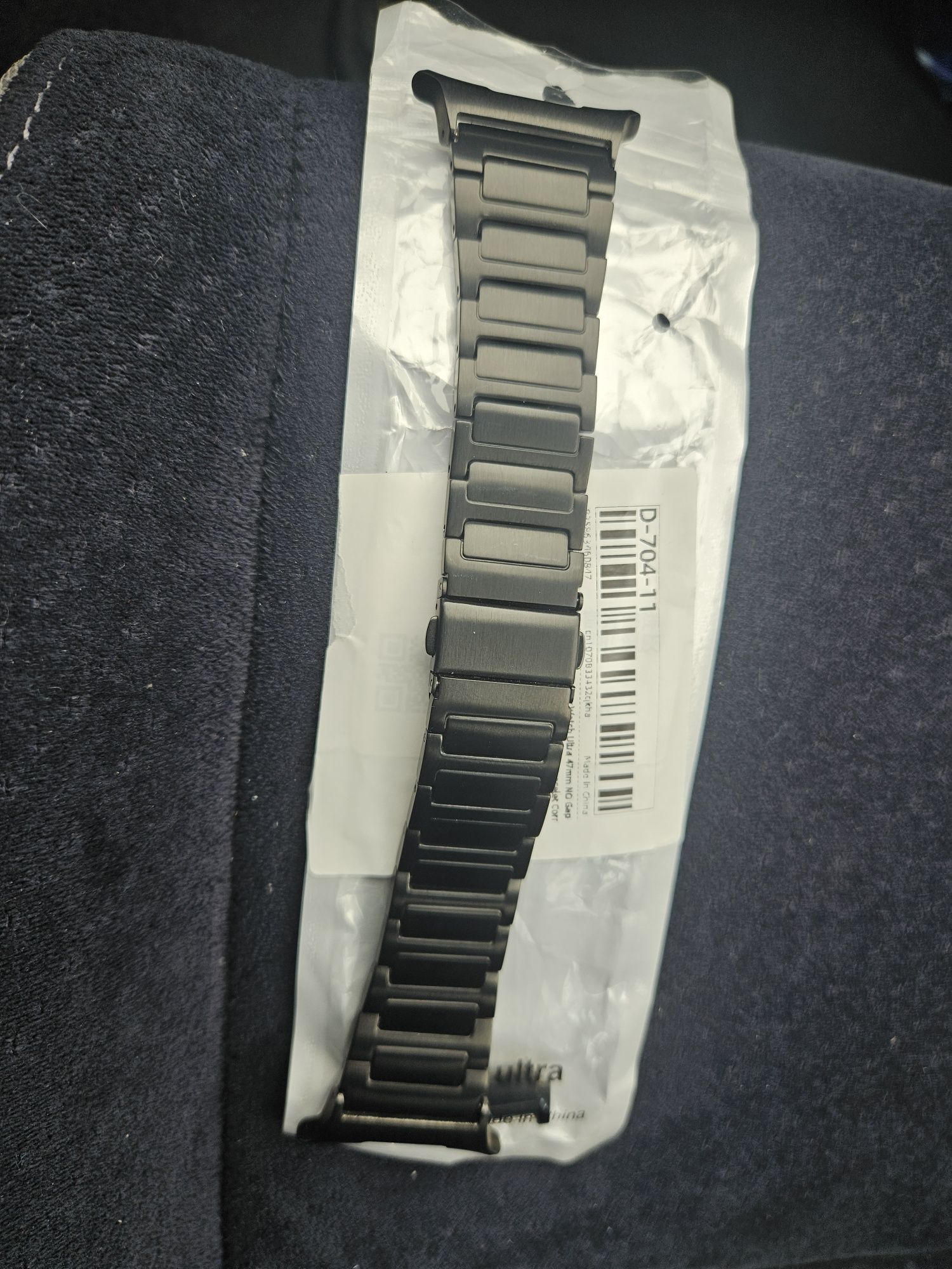 Каишка Galaxy Watch Ultra неръждаема стомана.