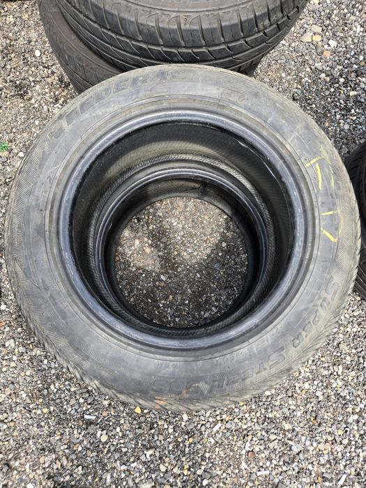 2 Cauciucuri IARNA 225 55 16 Stare Perfecta Pret 350 lei
