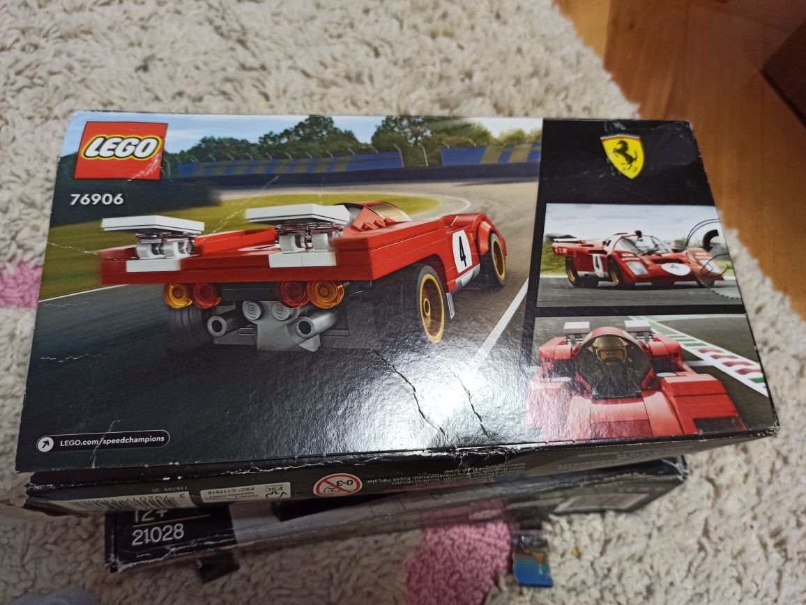 LEGO Speed Champions - 1970 Ferrari 512 M (76906)