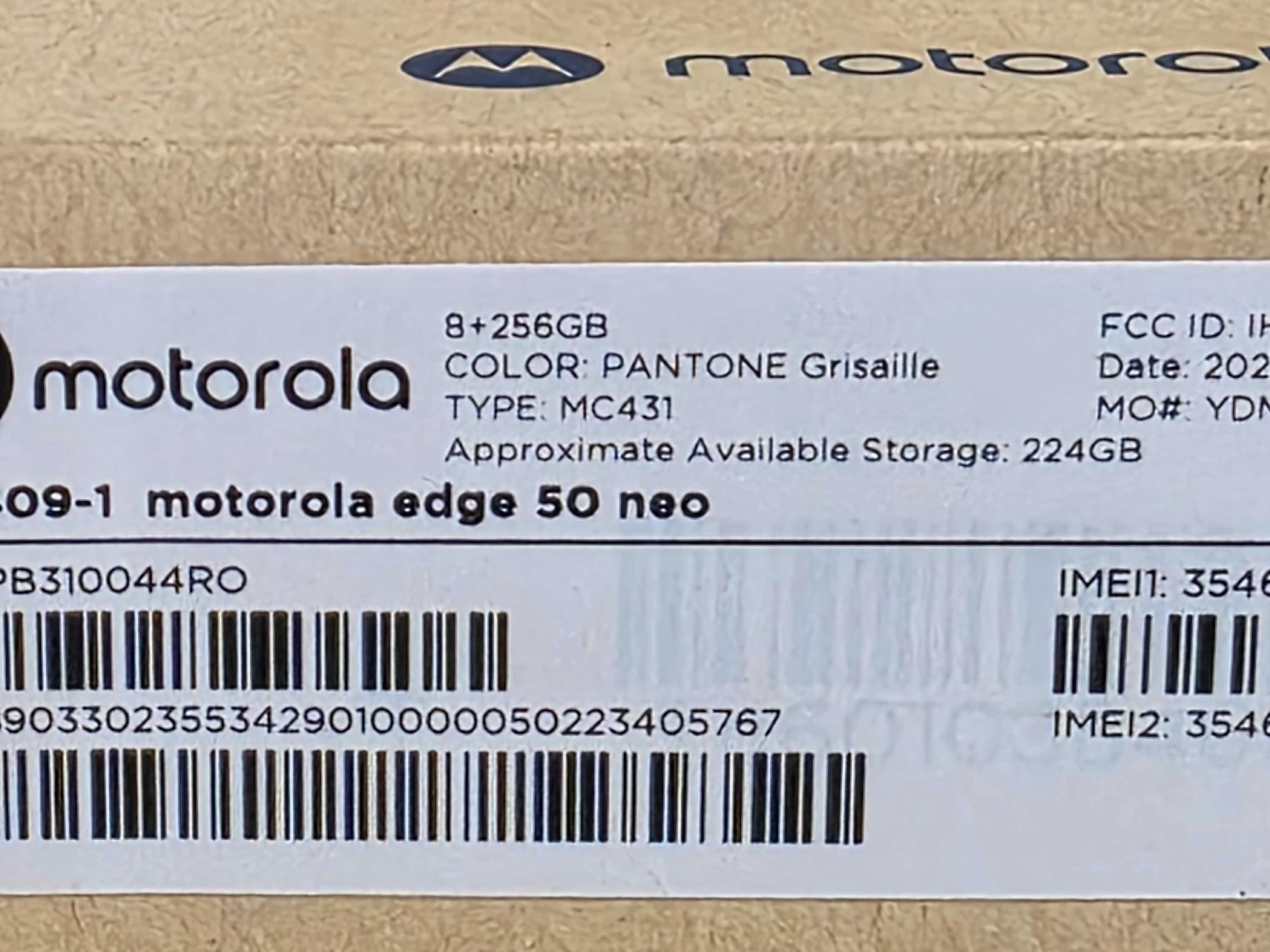 Motorola Edge 50 Neo - NOU - KLI Amanet