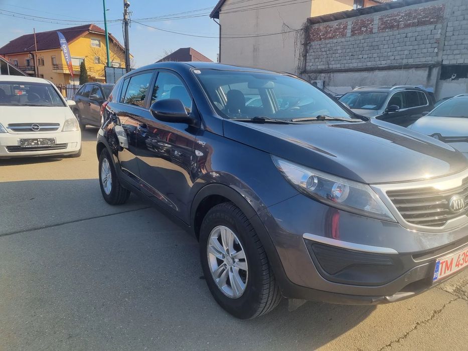 Kia Sportage Kia Sportage 2.0 crdi diesel an 2013 tractiune 4x4 euro 5