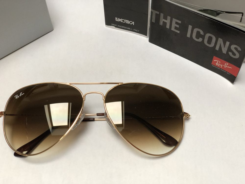 Ochelari de soare Ray Ban 3025 Aviator Noi