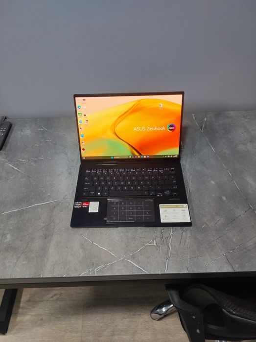 ASUS Zenbook 14 | Ryzen 7 7730U | 16 ГБ/ 512 ГБ | Сенсорный OLED 90 Гц