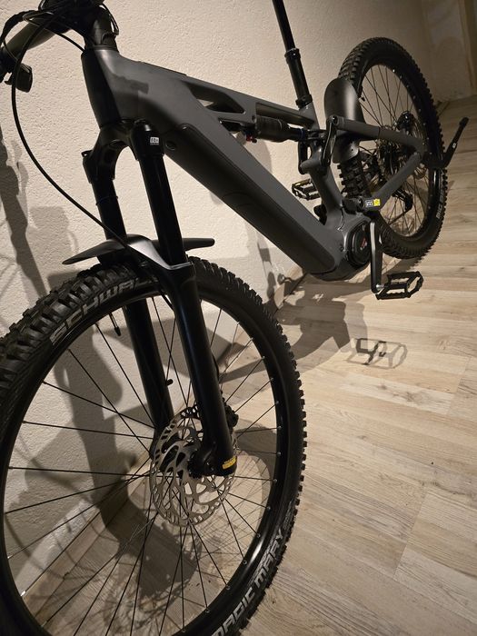 E-bike CUBE Stereo one77 Hpc.
