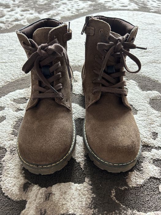 Ghete Trappeur piele 34
