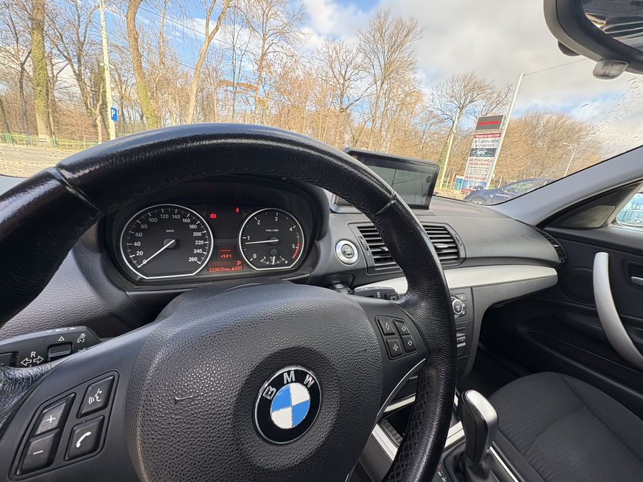 BMW E87 SERIA 1 AUTOMAT 2.0D 177CP 209