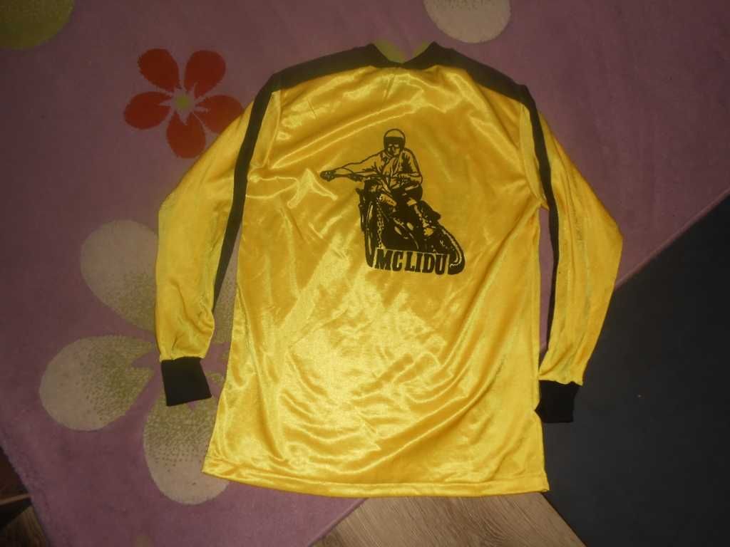 tricou bluza moto enduro dirtbike avento mc lidu retro vintage 80s