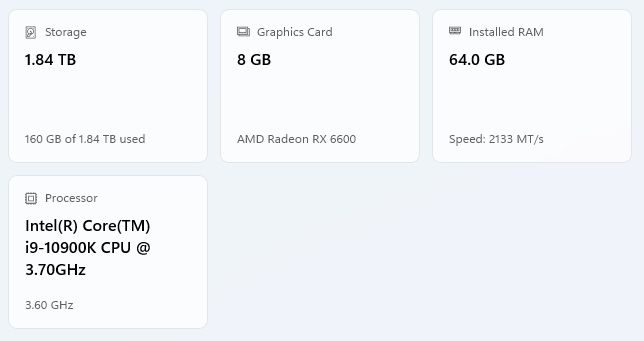 PC Gaming | Intel Core i9-10900K | MSI RX6600 8GB GDDR6 | FACTURĂ