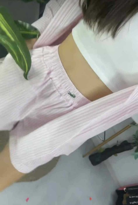 Дамски сет Lacoste в розово