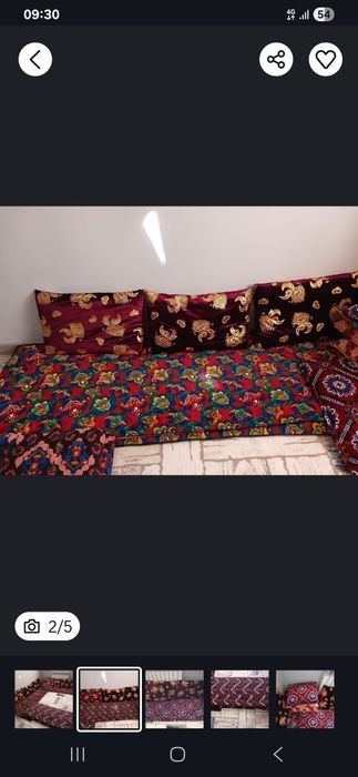 Yostiqlar sotiladi