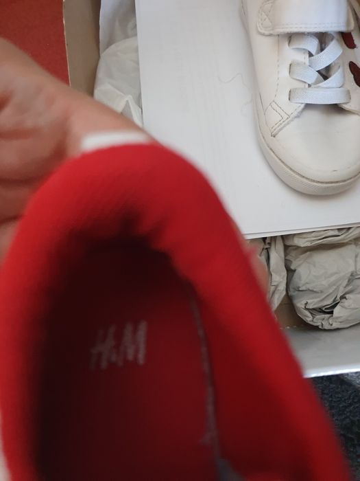 adidasi marca H&M marimea 25 talpa flexibila incaltaminte sport copii