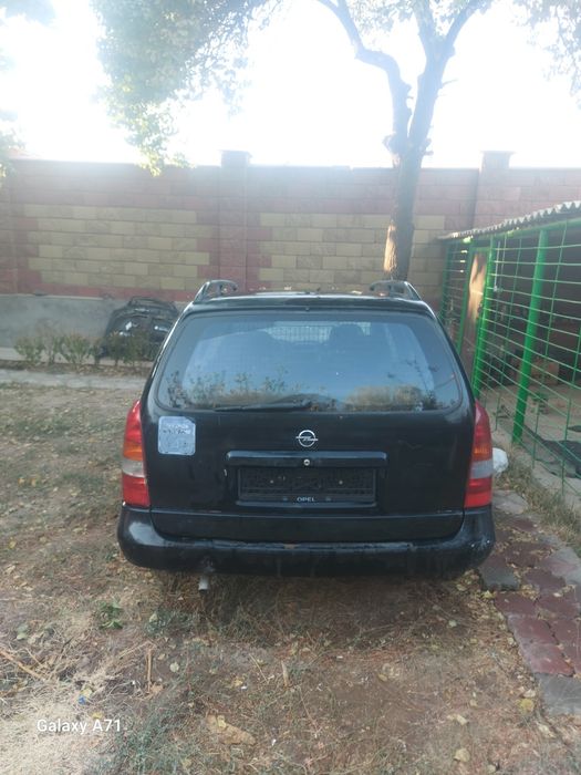 Продам Опель Астра Жи по запчастям или целиком