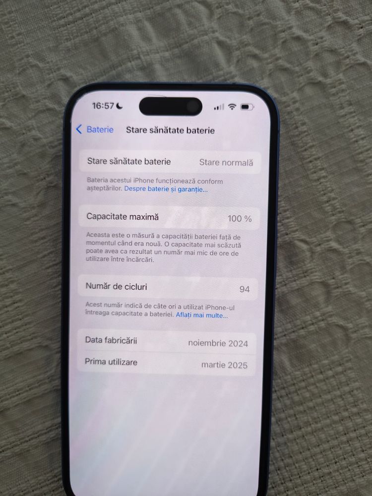 Iphone 16 + husa mobilfox