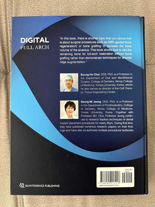 Carte stomatologie Digital Full Arch