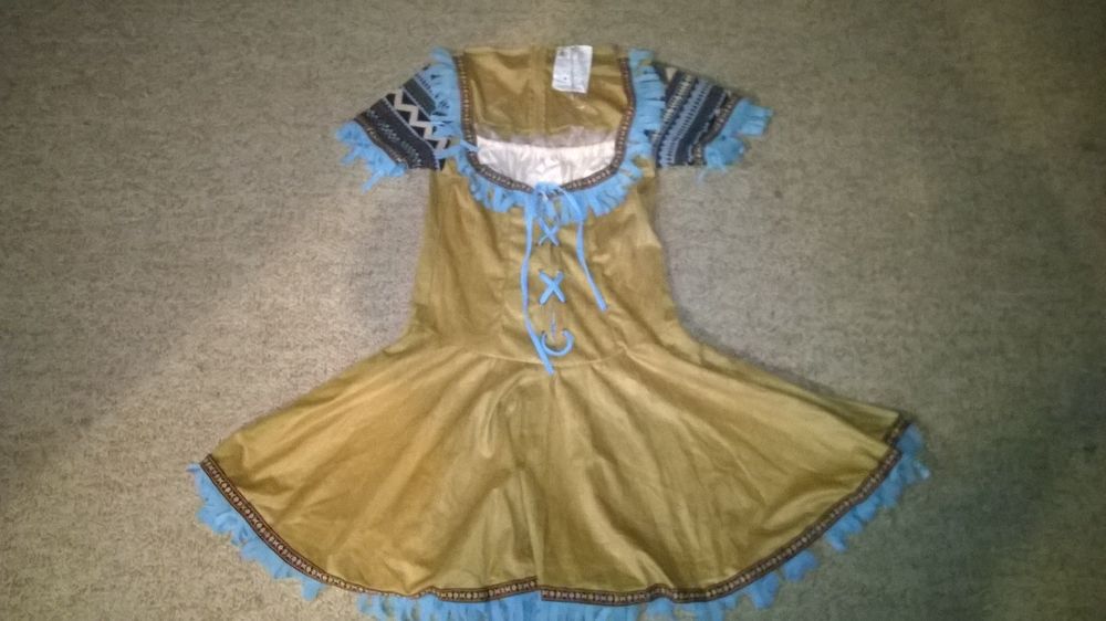 Rochie carnaval asistenta cabaret indianca