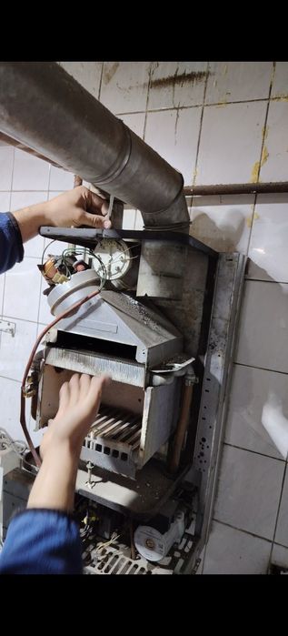 Чистка и Ремонт двухконтурных котлов Ташкент