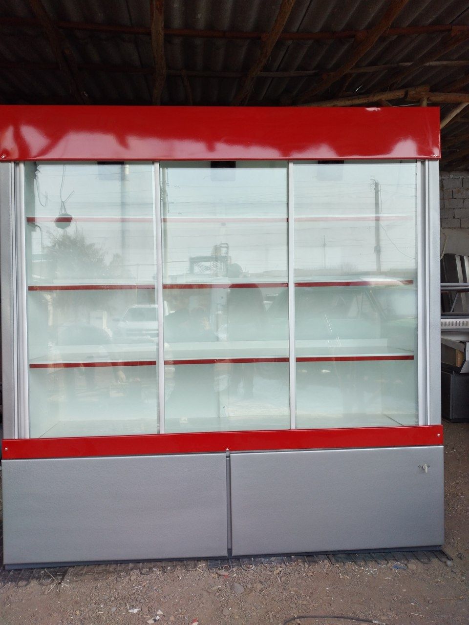 Vitrina xolodelnik витрина холодильник стойка стоящие