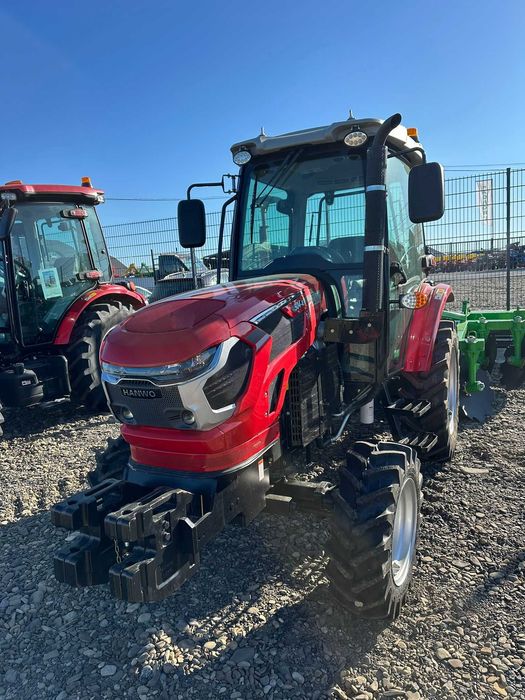 Tractor, tractor Hanwo, tractor 50 CP inmatriculabil