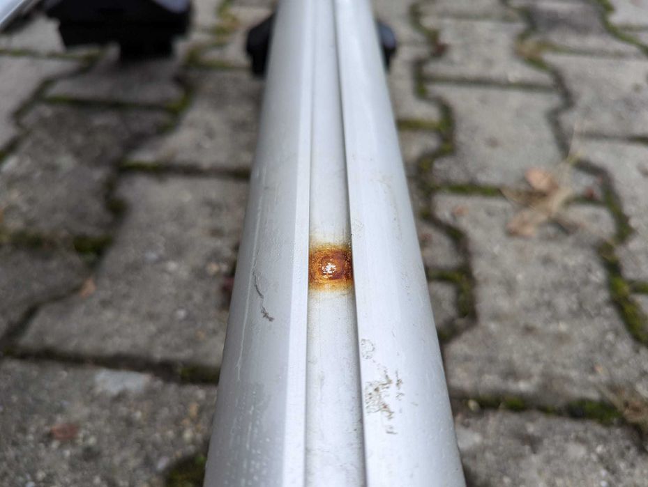 Bare Thule Aero Bars cu sistem de prindere 754