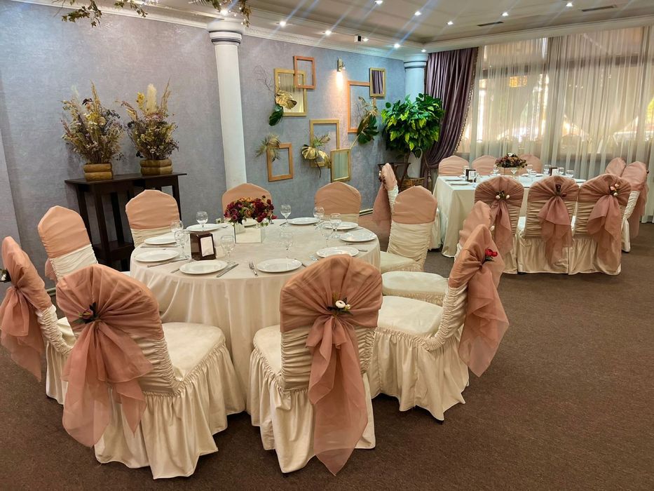 Пошив скатерти, бантов, чехлов, перекидов